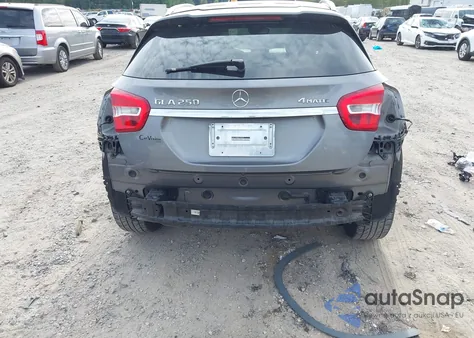 2015 Mercedes-Benz Gla 250 4Matic from USA, damaged, VIN WDCTG4GB5FJ175672